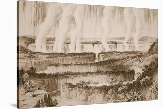 Victoria Falls of the Zambesi-null-Stretched Canvas