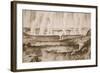 Victoria Falls of the Zambesi-null-Framed Giclee Print