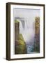 Victoria Falls on the River Zambesi in South Africa-A.m. Goodall-Framed Photographic Print