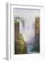 Victoria Falls on the River Zambesi in South Africa-A.m. Goodall-Framed Photographic Print