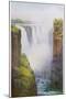 Victoria Falls on the River Zambesi in South Africa-A.m. Goodall-Mounted Photographic Print