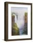 Victoria Falls on the River Zambesi in South Africa-A.m. Goodall-Framed Photographic Print