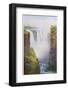 Victoria Falls on the River Zambesi in South Africa-A.m. Goodall-Framed Photographic Print