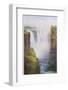 Victoria Falls on the River Zambesi in South Africa-A.m. Goodall-Framed Photographic Print