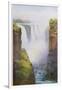 Victoria Falls on the River Zambesi in South Africa-A.m. Goodall-Framed Photographic Print