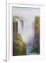 Victoria Falls on the River Zambesi in South Africa-A.m. Goodall-Framed Photographic Print