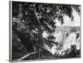 Victoria Falls on the Zambesi River-Eliot Elisofon-Framed Photographic Print