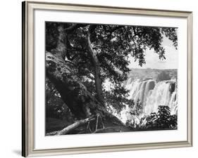 Victoria Falls on the Zambesi River-Eliot Elisofon-Framed Photographic Print