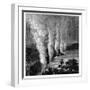 Victoria Falls on the Zambezi River, Africa, C1890-null-Framed Giclee Print