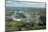 Victoria Falls or   Mosi-oa-Tunya   (The Smoke that Thunders), and Zambezi River, Zimbabwe-David Wall-Mounted Photographic Print