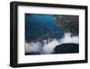 Victoria Falls Seen from the Air, Zambia/Zimbabwe-e2dan-Framed Photographic Print