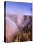 Victoria Falls, UNESCO World Heritage Site, Zambesi River, Zambia, Africa-Sergio Pitamitz-Stretched Canvas