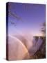 Victoria Falls, UNESCO World Heritage Site, Zambesi River, Zambia, Africa-Sergio Pitamitz-Stretched Canvas