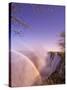 Victoria Falls, UNESCO World Heritage Site, Zambesi River, Zambia, Africa-Sergio Pitamitz-Stretched Canvas