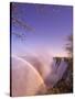 Victoria Falls, UNESCO World Heritage Site, Zambesi River, Zambia, Africa-Sergio Pitamitz-Stretched Canvas