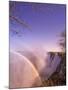 Victoria Falls, UNESCO World Heritage Site, Zambesi River, Zambia, Africa-Sergio Pitamitz-Mounted Photographic Print