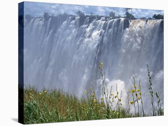 Victoria Falls, UNESCO World Heritage Site, Zambia, Africa-Pate Jenny-Stretched Canvas
