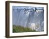 Victoria Falls, UNESCO World Heritage Site, Zambia, Africa-Pate Jenny-Framed Photographic Print