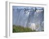 Victoria Falls, UNESCO World Heritage Site, Zambia, Africa-Pate Jenny-Framed Photographic Print