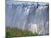Victoria Falls, UNESCO World Heritage Site, Zambia, Africa-Pate Jenny-Mounted Photographic Print