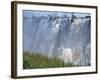 Victoria Falls, UNESCO World Heritage Site, Zambia, Africa-Pate Jenny-Framed Photographic Print