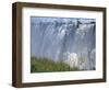 Victoria Falls, UNESCO World Heritage Site, Zambia, Africa-Pate Jenny-Framed Photographic Print