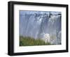 Victoria Falls, UNESCO World Heritage Site, Zambia, Africa-Pate Jenny-Framed Photographic Print