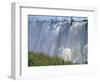 Victoria Falls, UNESCO World Heritage Site, Zambia, Africa-Pate Jenny-Framed Photographic Print