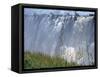 Victoria Falls, UNESCO World Heritage Site, Zambia, Africa-Pate Jenny-Framed Stretched Canvas