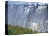 Victoria Falls, UNESCO World Heritage Site, Zambia, Africa-Pate Jenny-Stretched Canvas