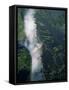 Victoria Falls, UNESCO World Heritage Site, Zimbabwe, Africa-Pate Jenny-Framed Stretched Canvas
