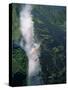 Victoria Falls, UNESCO World Heritage Site, Zimbabwe, Africa-Pate Jenny-Stretched Canvas