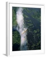 Victoria Falls, UNESCO World Heritage Site, Zimbabwe, Africa-Pate Jenny-Framed Photographic Print