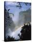 Victoria Falls, UNESCO World Heritage Site, Zimbabwe, Africa-Renner Geoff-Stretched Canvas
