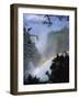 Victoria Falls, UNESCO World Heritage Site, Zimbabwe, Africa-Renner Geoff-Framed Photographic Print