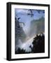 Victoria Falls, UNESCO World Heritage Site, Zimbabwe, Africa-Renner Geoff-Framed Photographic Print