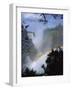 Victoria Falls, UNESCO World Heritage Site, Zimbabwe, Africa-Renner Geoff-Framed Photographic Print