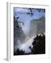 Victoria Falls, UNESCO World Heritage Site, Zimbabwe, Africa-Renner Geoff-Framed Photographic Print