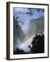 Victoria Falls, UNESCO World Heritage Site, Zimbabwe, Africa-Renner Geoff-Framed Photographic Print