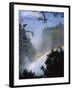 Victoria Falls, UNESCO World Heritage Site, Zimbabwe, Africa-Renner Geoff-Framed Photographic Print
