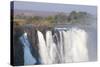 Victoria Falls, UNESCO World Heritage Site, Zimbabwe, Africa-Sergio Pitamitz-Stretched Canvas