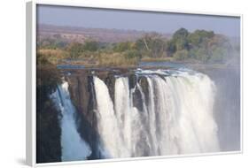 Victoria Falls, UNESCO World Heritage Site, Zimbabwe, Africa-Sergio Pitamitz-Framed Photographic Print