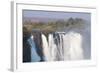 Victoria Falls, UNESCO World Heritage Site, Zimbabwe, Africa-Sergio Pitamitz-Framed Photographic Print