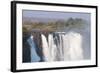 Victoria Falls, UNESCO World Heritage Site, Zimbabwe, Africa-Sergio Pitamitz-Framed Photographic Print