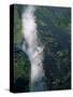 Victoria Falls, UNESCO World Heritage Site, Zimbabwe, Africa-Pate Jenny-Stretched Canvas