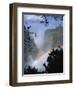 Victoria Falls, UNESCO World Heritage Site, Zimbabwe, Africa-Renner Geoff-Framed Photographic Print