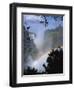 Victoria Falls, UNESCO World Heritage Site, Zimbabwe, Africa-Renner Geoff-Framed Photographic Print