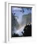 Victoria Falls, UNESCO World Heritage Site, Zimbabwe, Africa-Renner Geoff-Framed Photographic Print