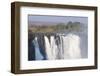 Victoria Falls, UNESCO World Heritage Site, Zimbabwe, Africa-Sergio Pitamitz-Framed Photographic Print