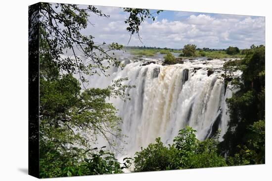 Victoria Falls, Zambezi River, Africa-Marc Scott-Parkin-Stretched Canvas